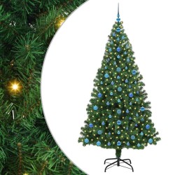 Sapin de Noël artificiel Vert 210 cm PVC, Acier et Plastique 541898541898