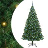 Sapin de Noël artificiel Vert 210 cm PVC, Acier et Plastique 541898541898