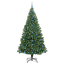 Sapin de Noël artificiel Vert 210 cm PVC, Acier et Plastique 541898541898