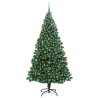 Sapin de Noël artificiel Vert 210 cm PVC, Acier et Plastique 541898541898