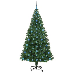 Sapin de Noël artificiel Vert 210 cm PVC, Acier et Plastique 541898541898