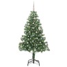 Sapin de Noël avec 150 LED avec support Vert 150 cm PVC 541899541899