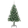 Sapin de Noël avec 150 LED avec support Vert 150 cm PVC 541899541899