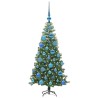 Sapin de Noël avec 150 LED avec support Vert 120 cm PVC 541900541900