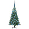 Sapin de Noël avec 150 LED avec support Vert 120 cm PVC 541900541900