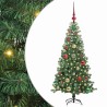Sapin de Noël avec 150 LED avec support Vert 120 cm PVC 541901541901