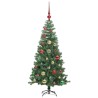 Sapin de Noël avec 150 LED avec support Vert 120 cm PVC 541901541901