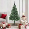 Sapin de Noël avec 150 LED avec support Vert 150 cm PVC 541903541903