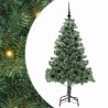 Sapin de Noël avec 150 LED avec support Vert 150 cm PVC 541903541903