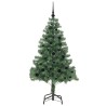 Sapin de Noël avec 150 LED avec support Vert 150 cm PVC 541903541903