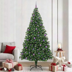 Sapin de Noël artificiel Vert 240 cm PVC, Acier et Plastique 541905541905