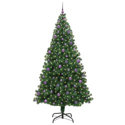 Sapin de Noël artificiel Vert 240 cm PVC, Acier et Plastique 541905541905