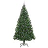 Sapin de Noël artificiel Vert 240 cm PVC, Acier et Plastique 541905541905