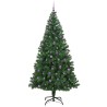 Sapin de Noël artificiel Vert 240 cm PVC, Acier et Plastique 541905541905