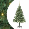 Sapin de Noël avec 150 LED avec support Vert 150 cm PVC 541906541906