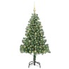 Sapin de Noël avec 150 LED avec support Vert 150 cm PVC 541906541906