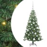 Sapin de Noël avec 150 LED avec support Vert 120 cm PVC 541907541907