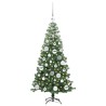 Sapin de Noël avec 150 LED avec support Vert 120 cm PVC 541907541907