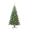 Sapin de Noël avec 150 LED avec support Vert 120 cm PVC 541908541908