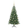 Sapin de Noël avec 150 LED avec support Vert 120 cm PVC 541908541908