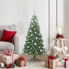 Sapin de Noël avec 150 LED avec support Vert 120 cm PVC 541909541909