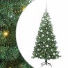 Sapin de Noël avec 150 LED avec support Vert 120 cm PVC 541909541909
