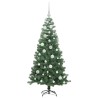 Sapin de Noël avec 150 LED avec support Vert 120 cm PVC 541909541909
