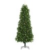 Sapin de Noël avec 300 LED avec support Vert 240 cm PE 541910541910