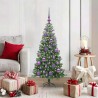 Sapin de Noël avec 150 LED avec support Vert 120 cm PVC 541911541911