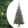 Sapin de Noël avec 150 LED avec support Vert 120 cm PVC 541911541911