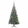 Sapin de Noël avec 150 LED avec support Vert 120 cm PVC 541911541911