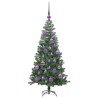Sapin de Noël avec 150 LED avec support Vert 120 cm PVC 541911541911