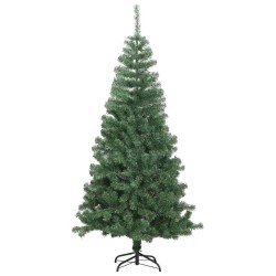 Sapin de Noël avec 150 LED avec support Vert 120 cm PVC 541911541911