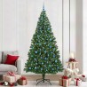 Sapin de Noël artificiel Vert 240 cm PVC, Acier et Plastique 541916541916
