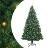 Sapin de Noël artificiel Vert 240 cm PVC, Acier et Plastique 541916541916