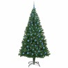 Sapin de Noël artificiel Vert 240 cm PVC, Acier et Plastique 541916541916