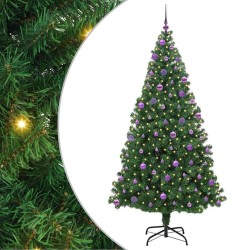 Sapin de Noël artificiel Vert 210 cm PVC, Acier et Plastique 541917541917