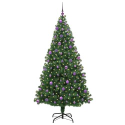 Sapin de Noël artificiel Vert 210 cm PVC, Acier et Plastique 541917541917