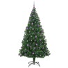 Sapin de Noël artificiel Vert 210 cm PVC, Acier et Plastique 541917541917