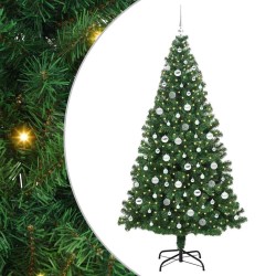 Sapin de Noël artificiel Vert 210 cm PVC, Acier et Plastique 541918541918