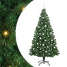 Sapin de Noël artificiel Vert 210 cm PVC, Acier et Plastique 541918541918