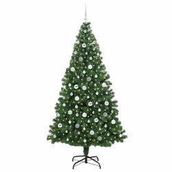 Sapin de Noël artificiel Vert 210 cm PVC, Acier et Plastique 541918541918