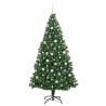 Sapin de Noël artificiel Vert 210 cm PVC, Acier et Plastique 541918541918