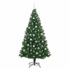 Sapin de Noël artificiel Vert 210 cm PVC, Acier et Plastique 541918541918