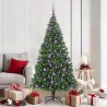 Sapin de Noël artificiel Vert 180 cm PVC, Acier et Plastique 541919541919