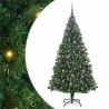 Sapin de Noël artificiel Vert 180 cm PVC, Acier et Plastique 541919541919