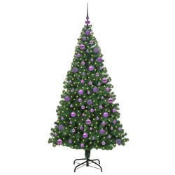 Sapin de Noël artificiel Vert 180 cm PVC, Acier et Plastique 541919541919
