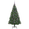 Sapin de Noël artificiel Vert 180 cm PVC, Acier et Plastique 541919541919