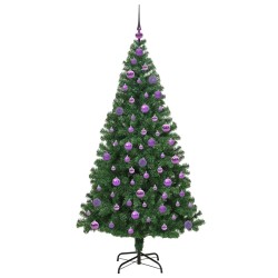 Sapin de Noël artificiel Vert 180 cm PVC, Acier et Plastique 541919541919