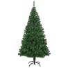 Sapin de Noël artificiel Vert 180 cm PVC, Acier et Plastique 541919541919